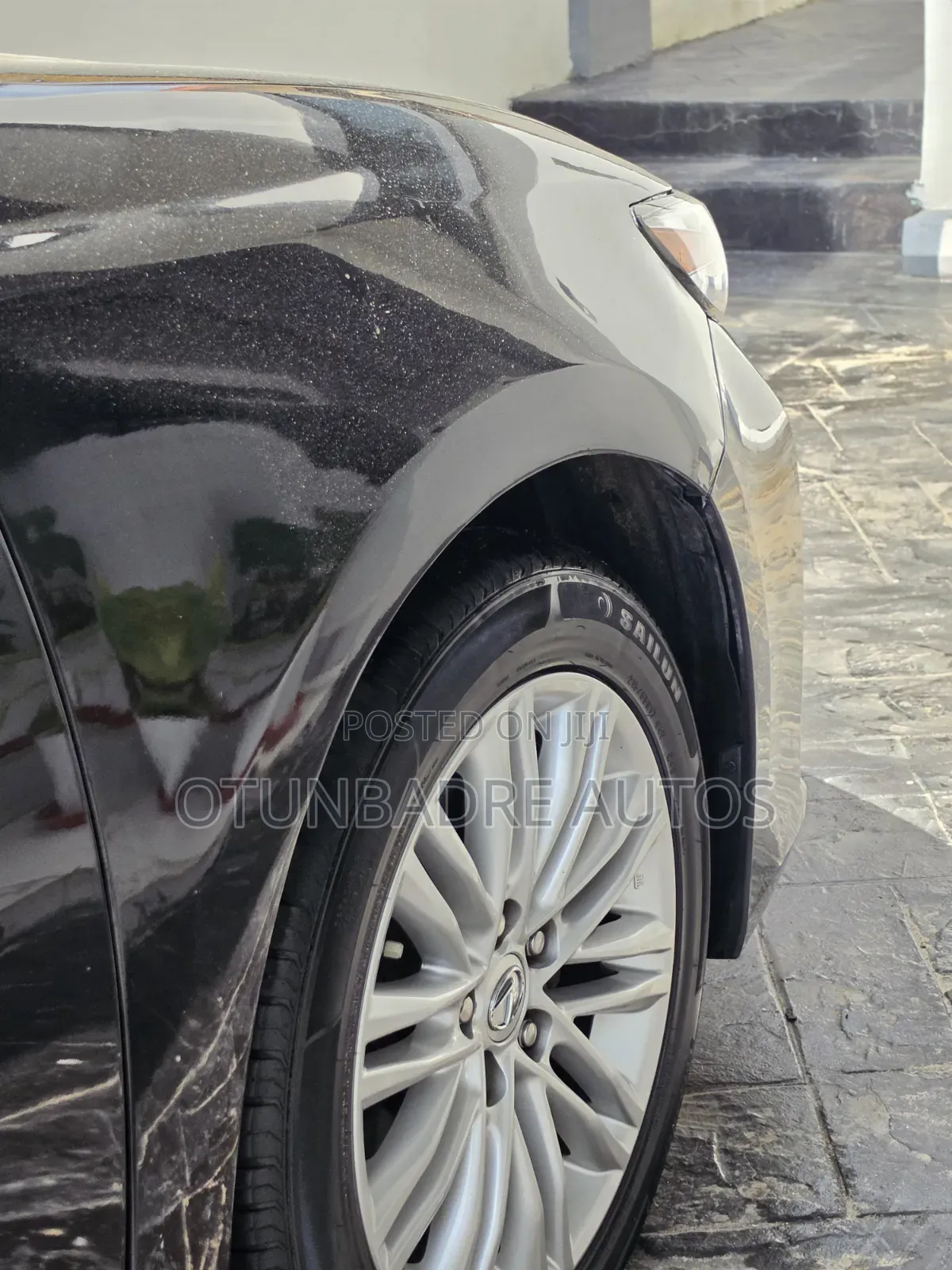 Lexus ES 350 FWD 2016 Black