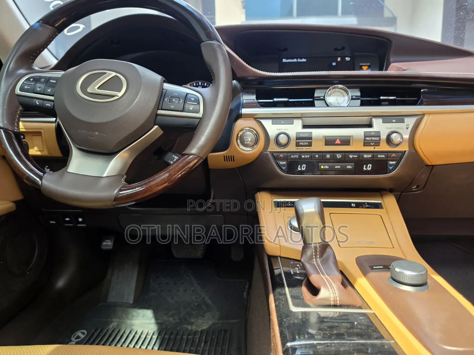 Lexus ES 350 FWD 2016 Black