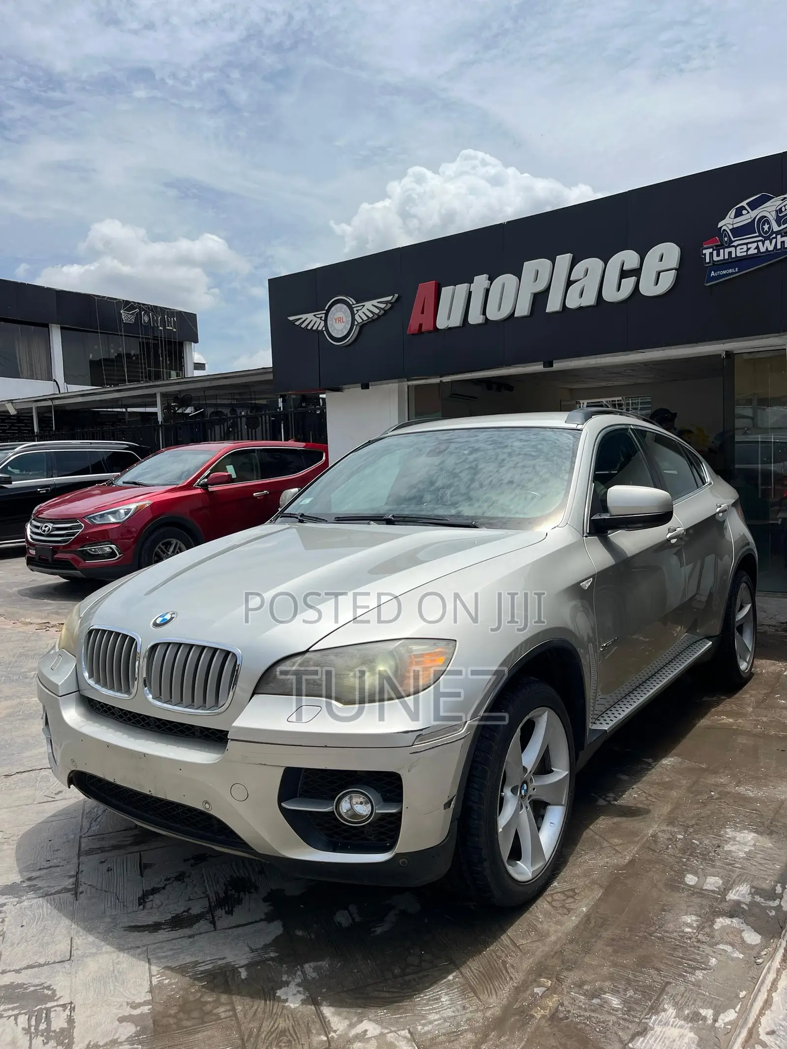 BMW X6 Sports Activity Coupe 2008 Silver