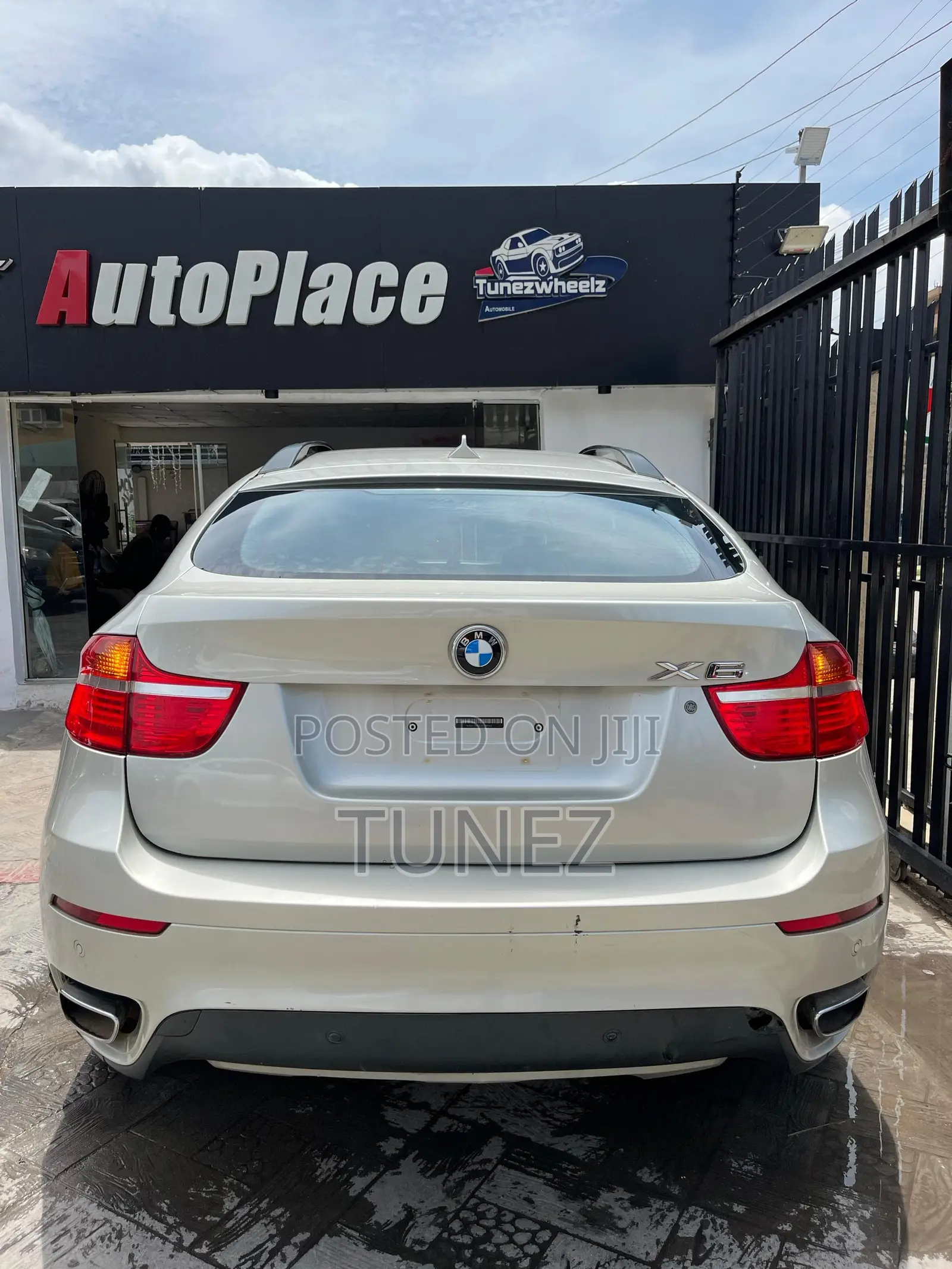 BMW X6 Sports Activity Coupe 2008 Silver