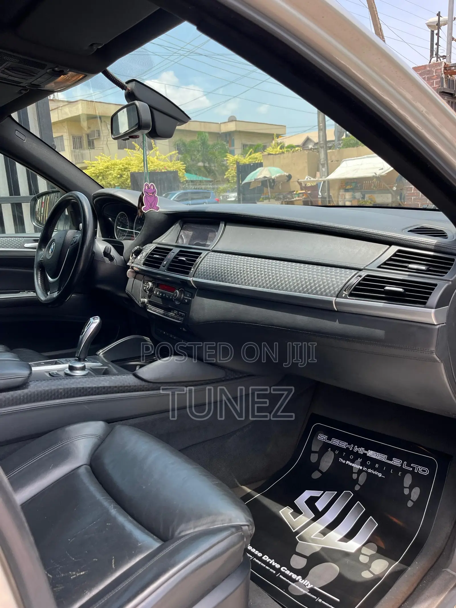 BMW X6 Sports Activity Coupe 2008 Silver