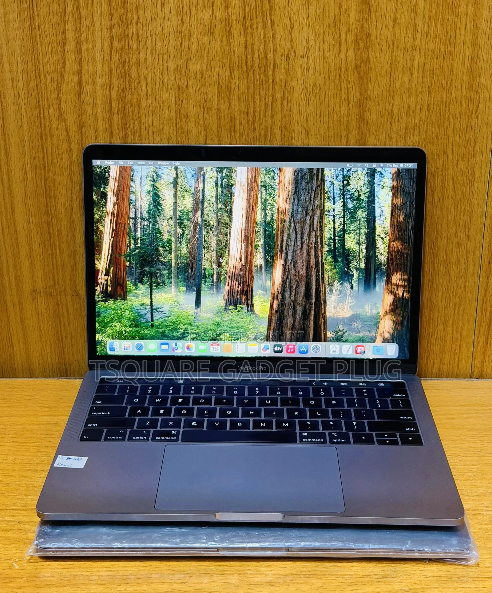Laptop Apple MacBook Pro 2019 8GB Intel Core i5 SSD 256GB