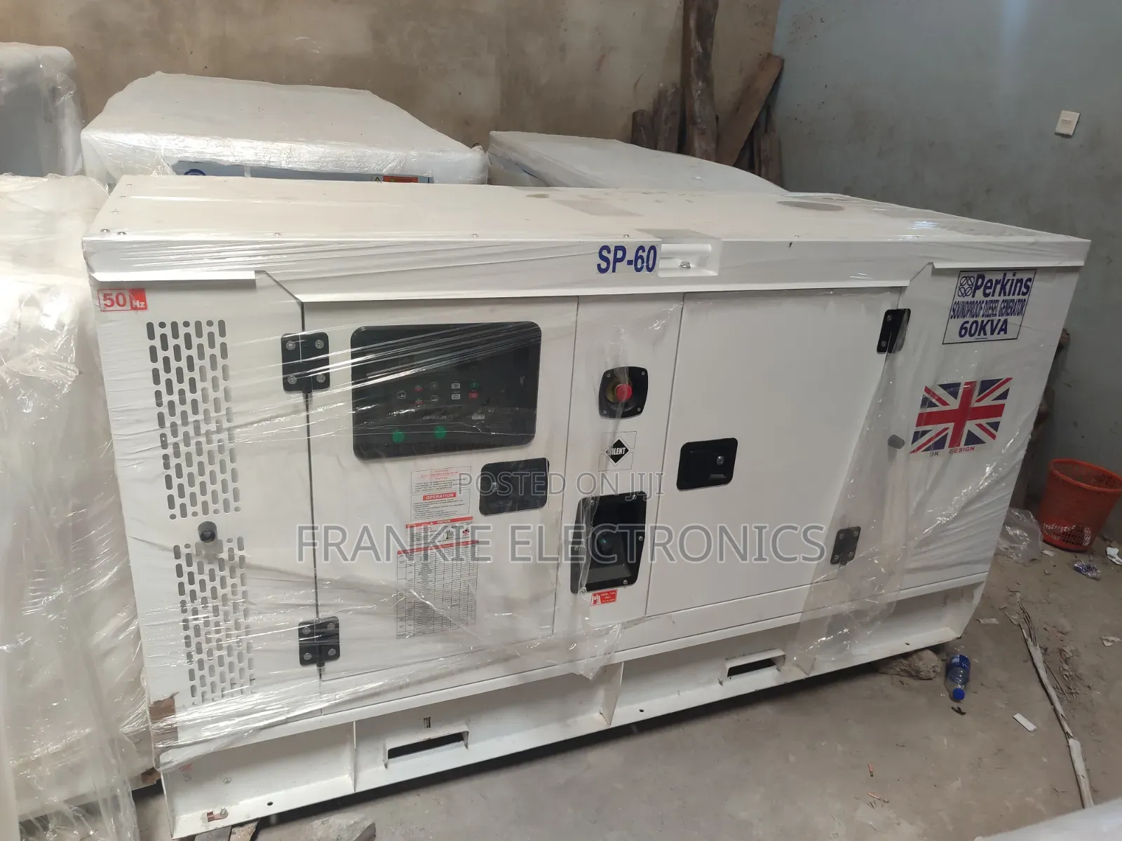 60kva Perkins Generator Durable Copper Coil
