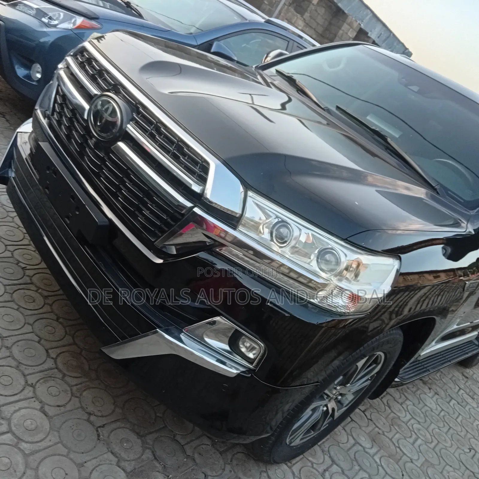 Toyota Land Cruiser 3.5 Petrol 4WD 2022 Black