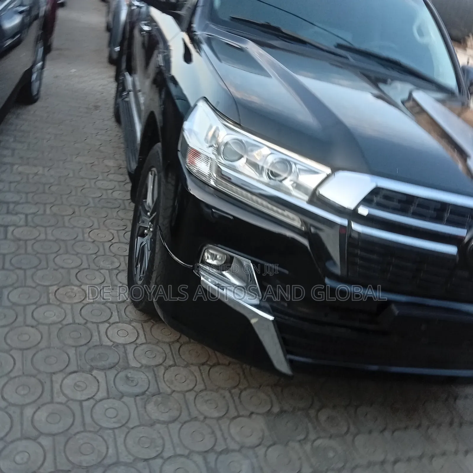 Toyota Land Cruiser 3.5 Petrol 4WD 2022 Black
