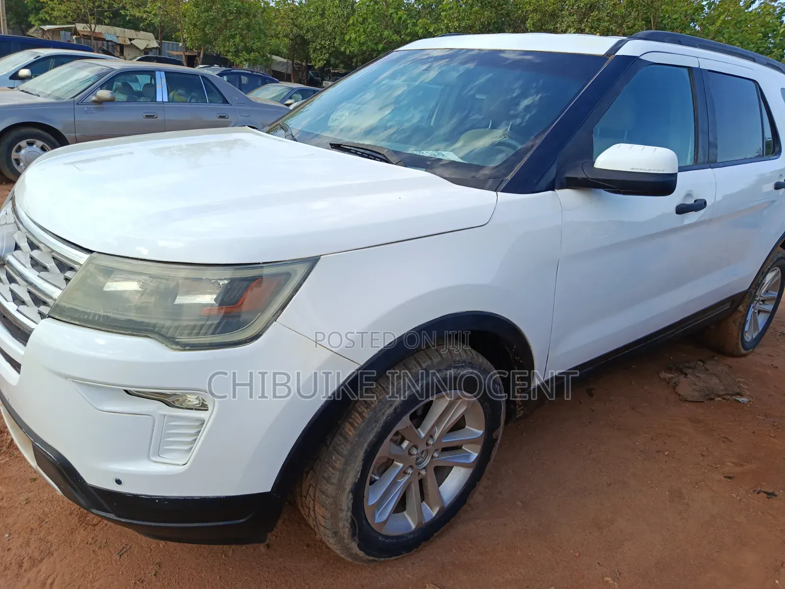Ford Explorer 2015 White