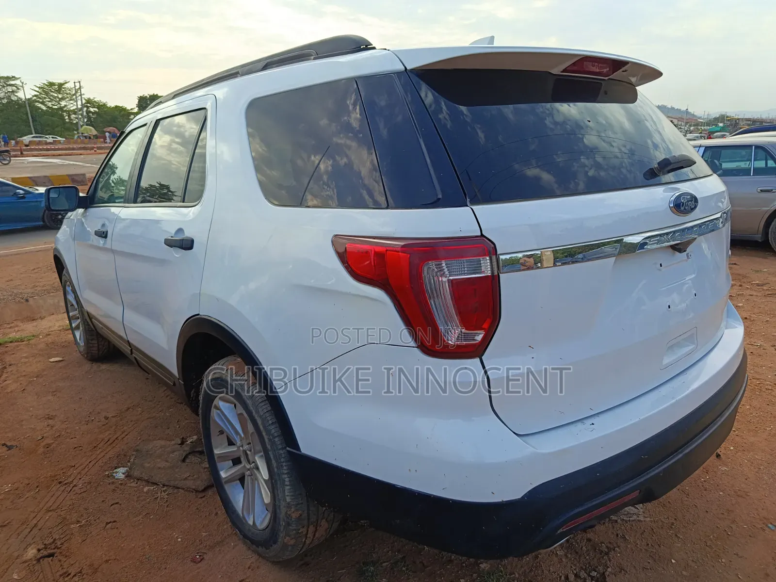 Ford Explorer 2015 White