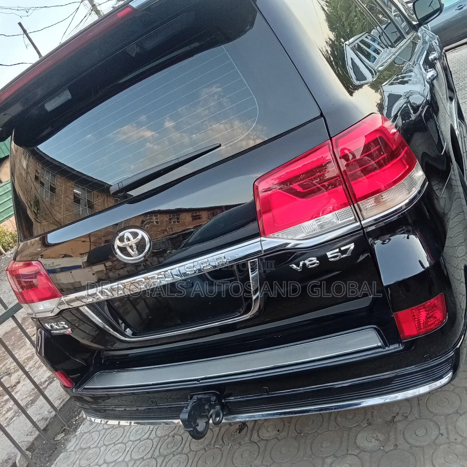 Toyota Land Cruiser 3.5 Petrol 4WD 2022 Black