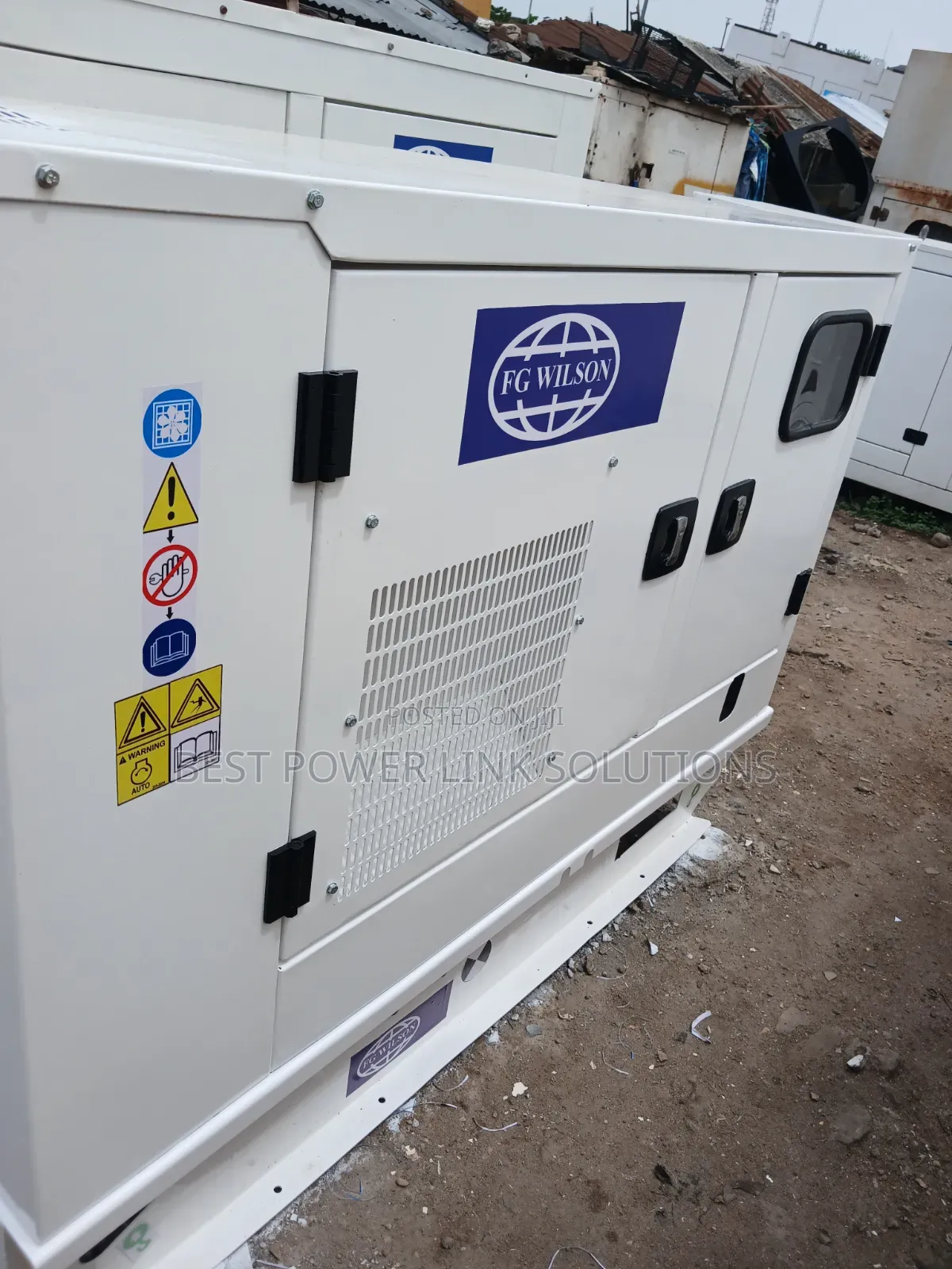 Aalmost Brand New 22kva Uk  Perkin Generator for Sale Near You