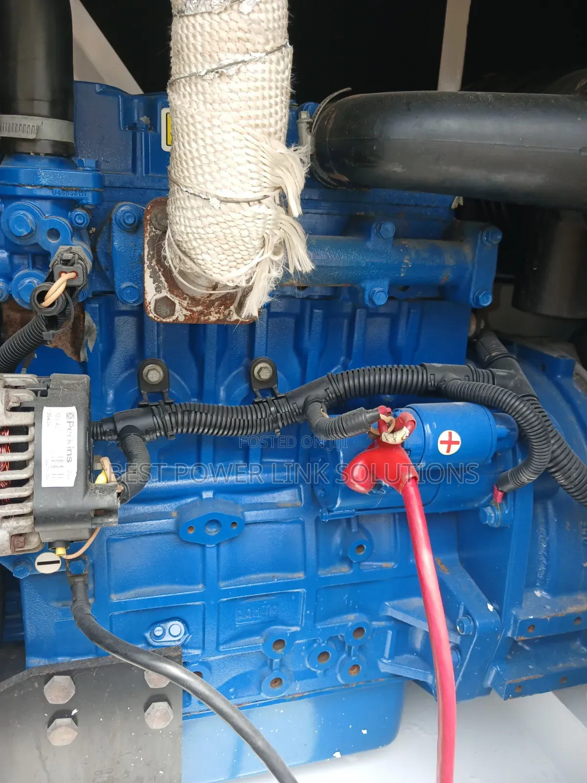 Aalmost Brand New 22kva Uk  Perkin Generator for Sale Near You