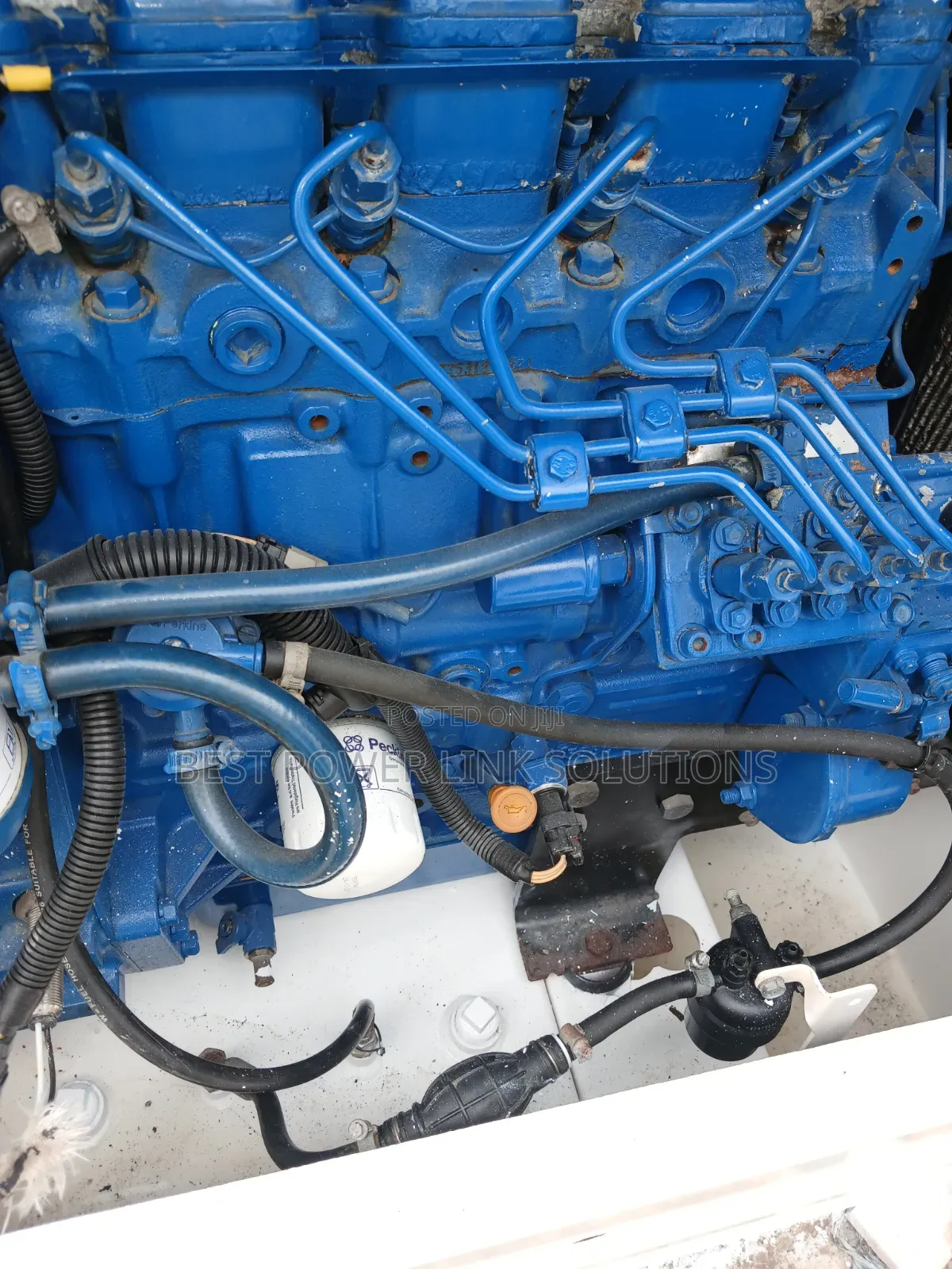 Aalmost Brand New 22kva Uk  Perkin Generator for Sale Near You