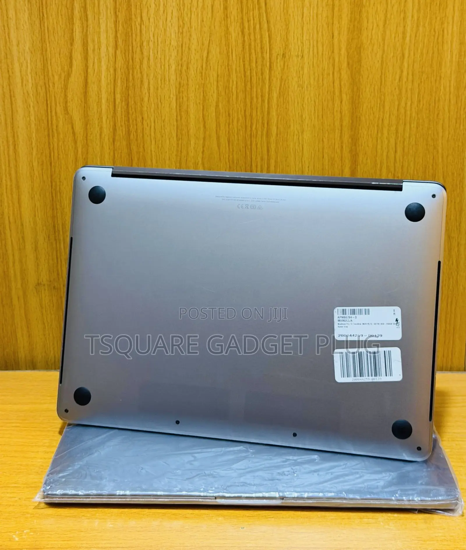 Laptop Apple MacBook Pro 2019 8GB Intel Core i5 SSD 256GB
