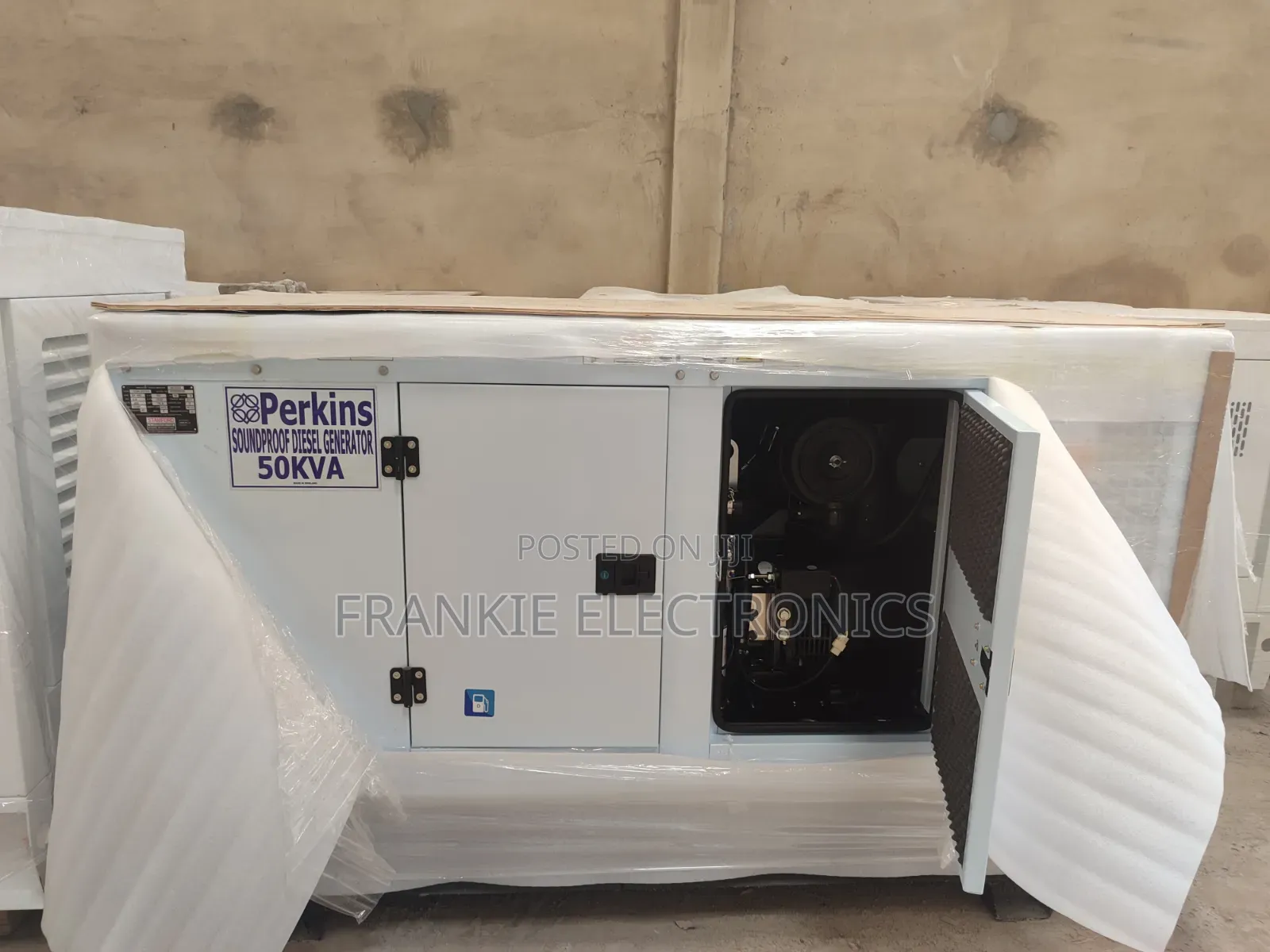 Perkins 50kva Generator — Maximum Power Output 100% Copper Coil
