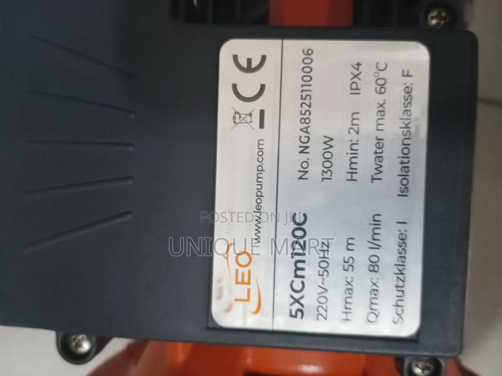 1.5hp Stainless Head Surface Pump With Stainless Impeller.100% Copper