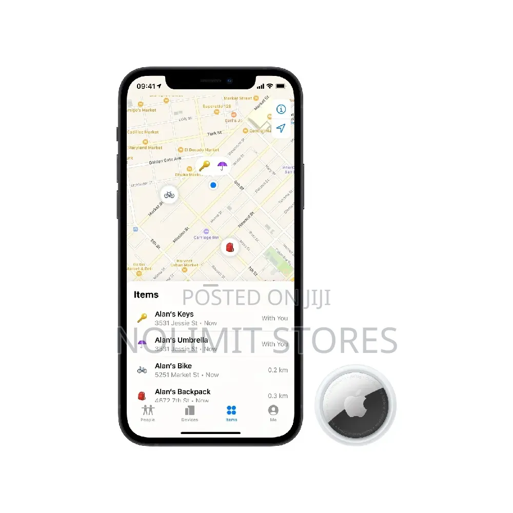 Apple Airtag 4 Pack