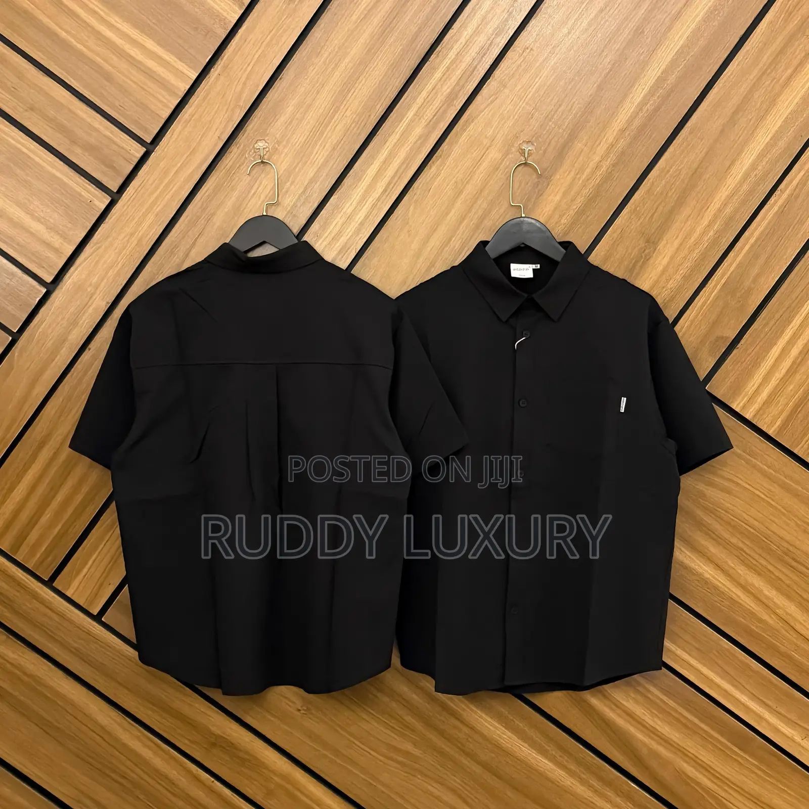 High-Quality Short Sleeve Button Shirt