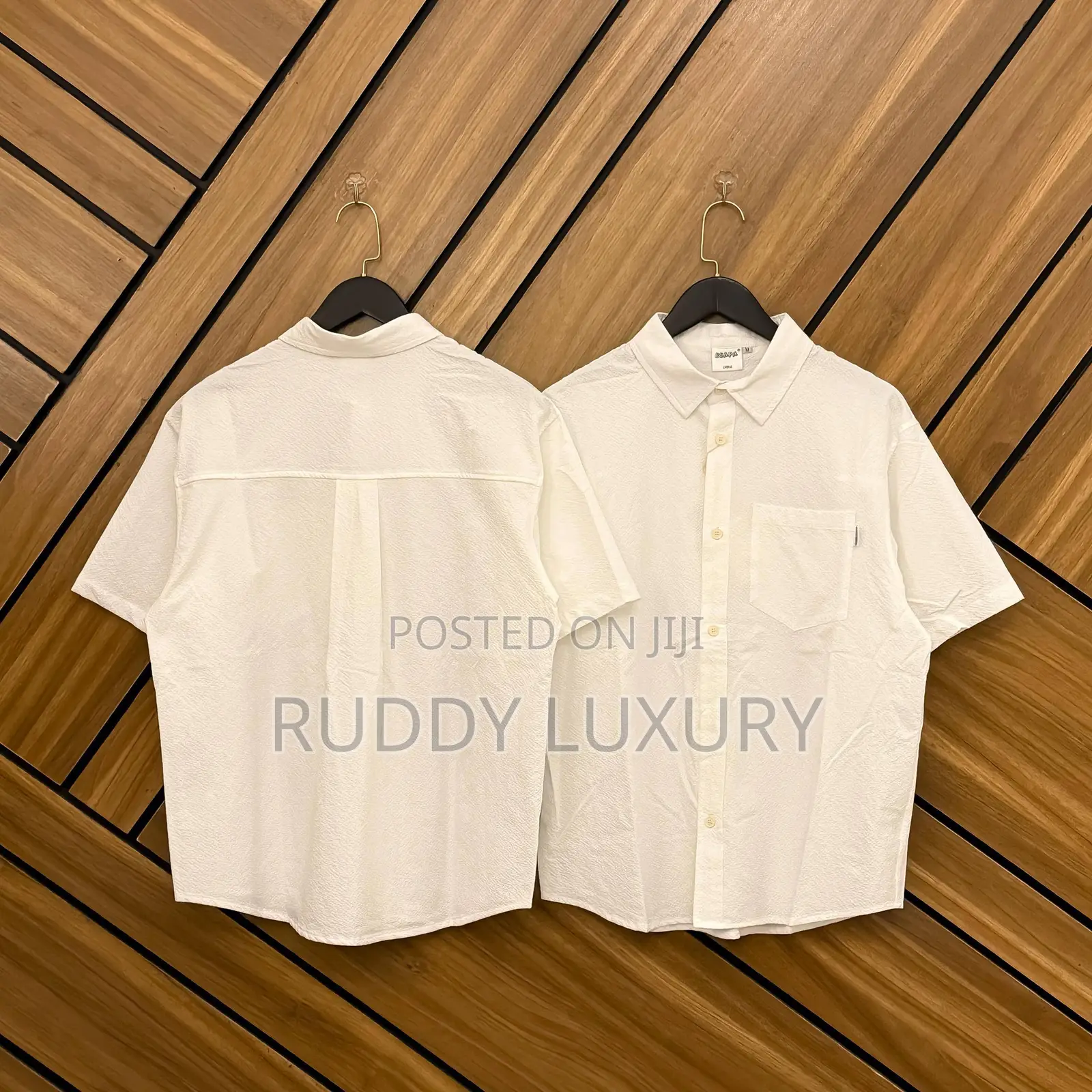 High-Quality Short Sleeve Button Shirt