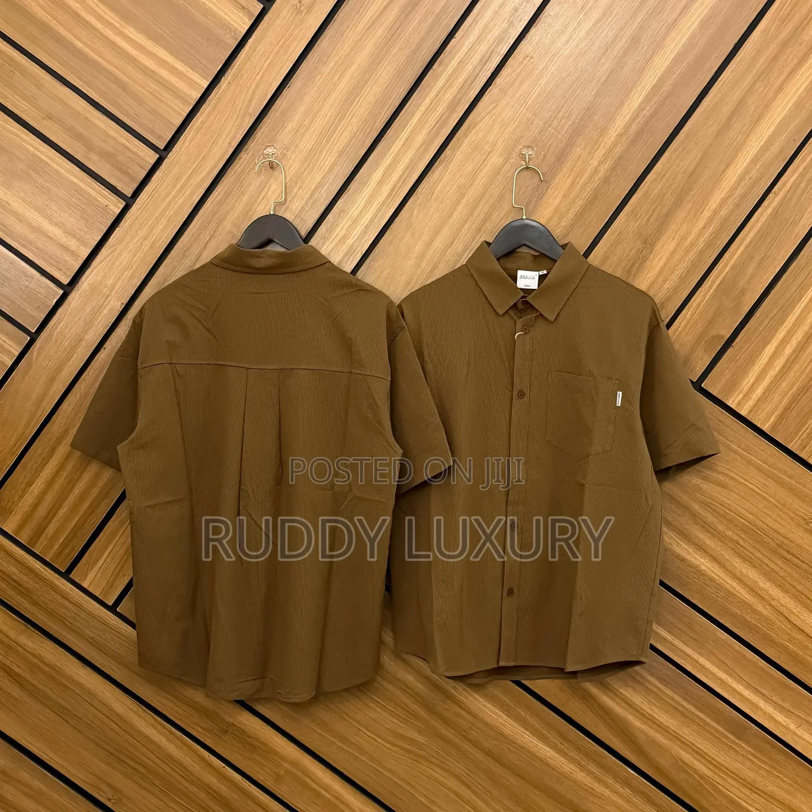 High-Quality Short Sleeve Button Shirt