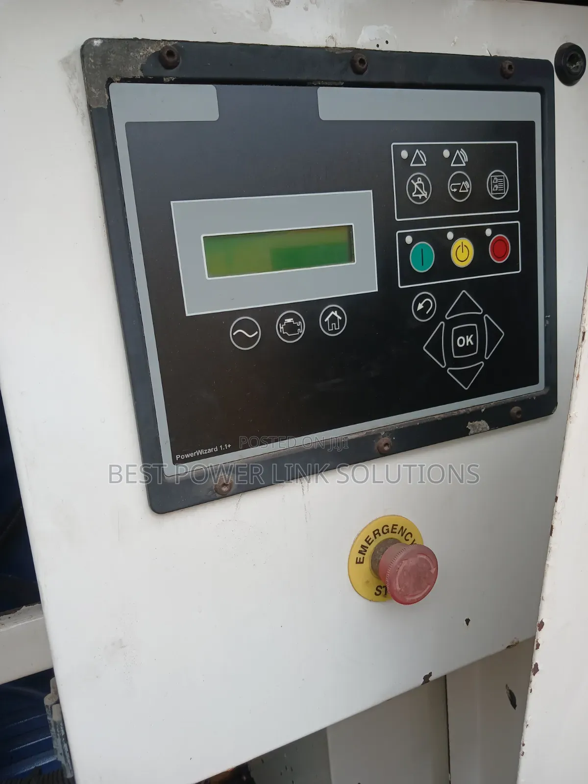 Aalmost Brand New 250kva Uk Perkin Generator Soundproof for Sale