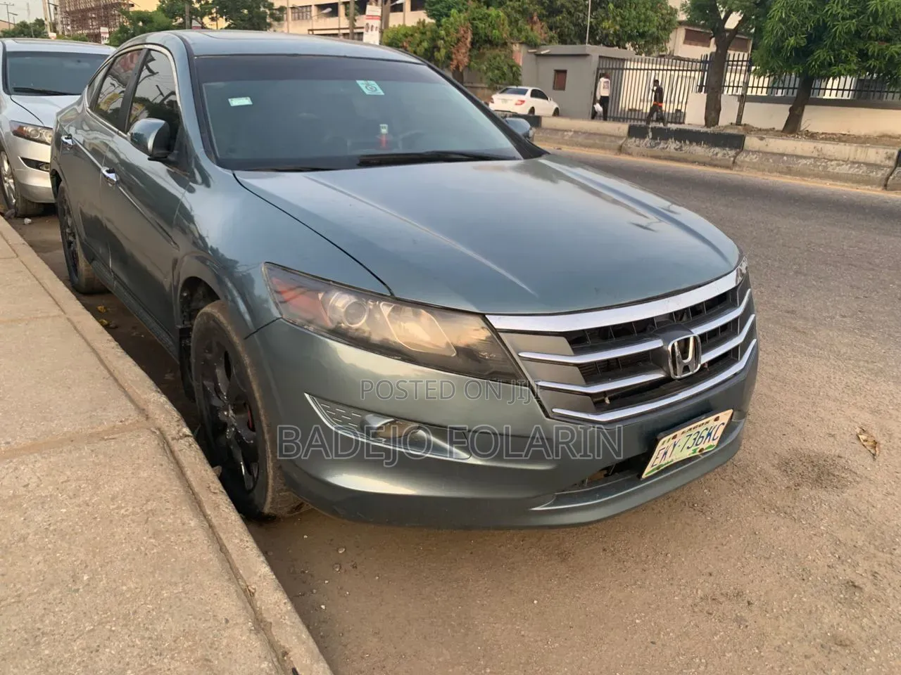 Honda Accord Crosstour EX-L 2011 Green