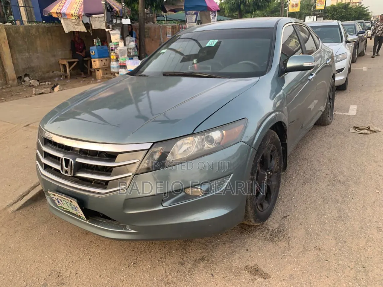 Honda Accord Crosstour EX-L 2011 Green