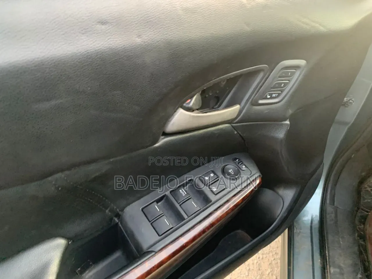 Honda Accord Crosstour EX-L 2011 Green
