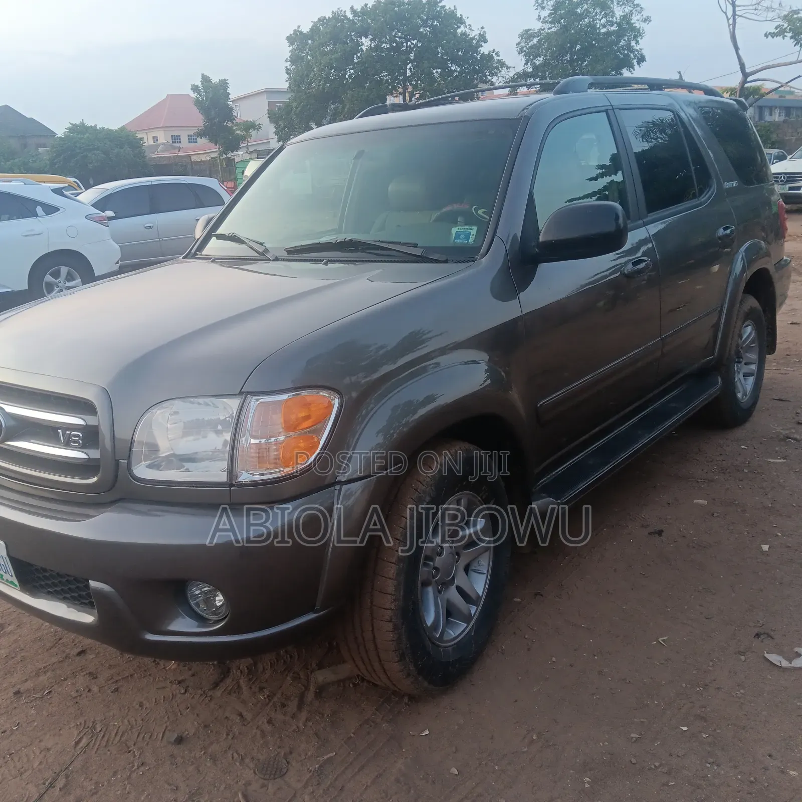 Toyota Sequoia Limited 4dr SUV 4WD (4.7L 8cyl 4A) 2003 Gray