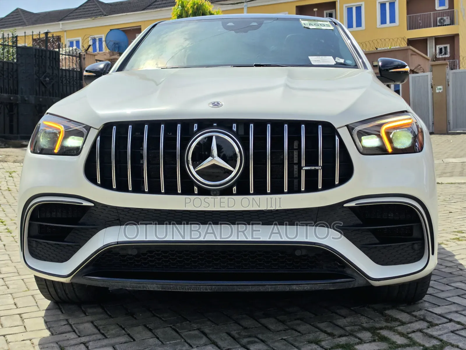 Mercedes-Benz GLE-Class AMG GLE 63 S 4MATIC 2021 White