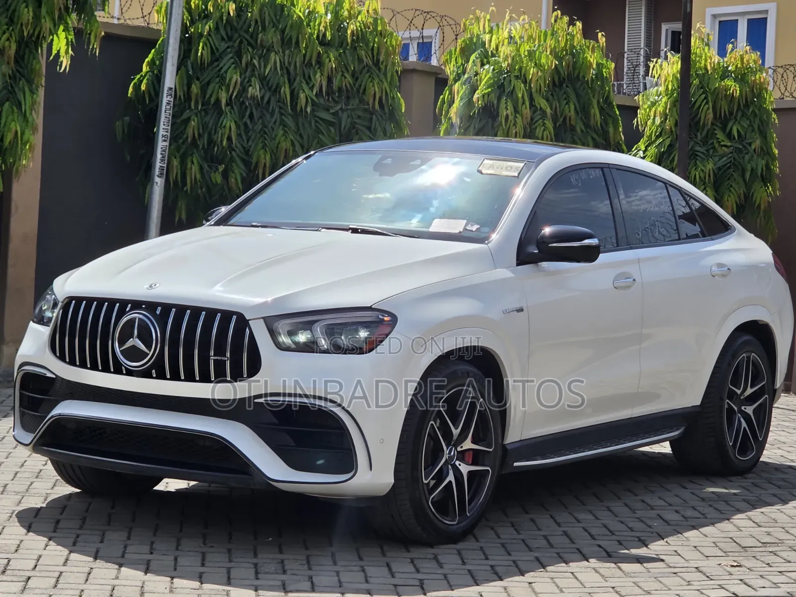 Mercedes-Benz GLE-Class AMG GLE 63 S 4MATIC 2021 White