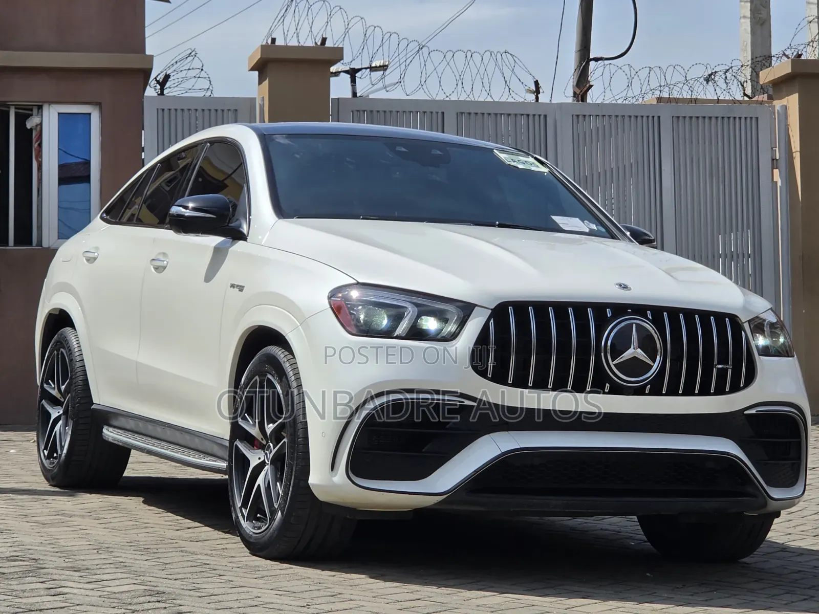 Mercedes-Benz GLE-Class AMG GLE 63 S 4MATIC 2021 White