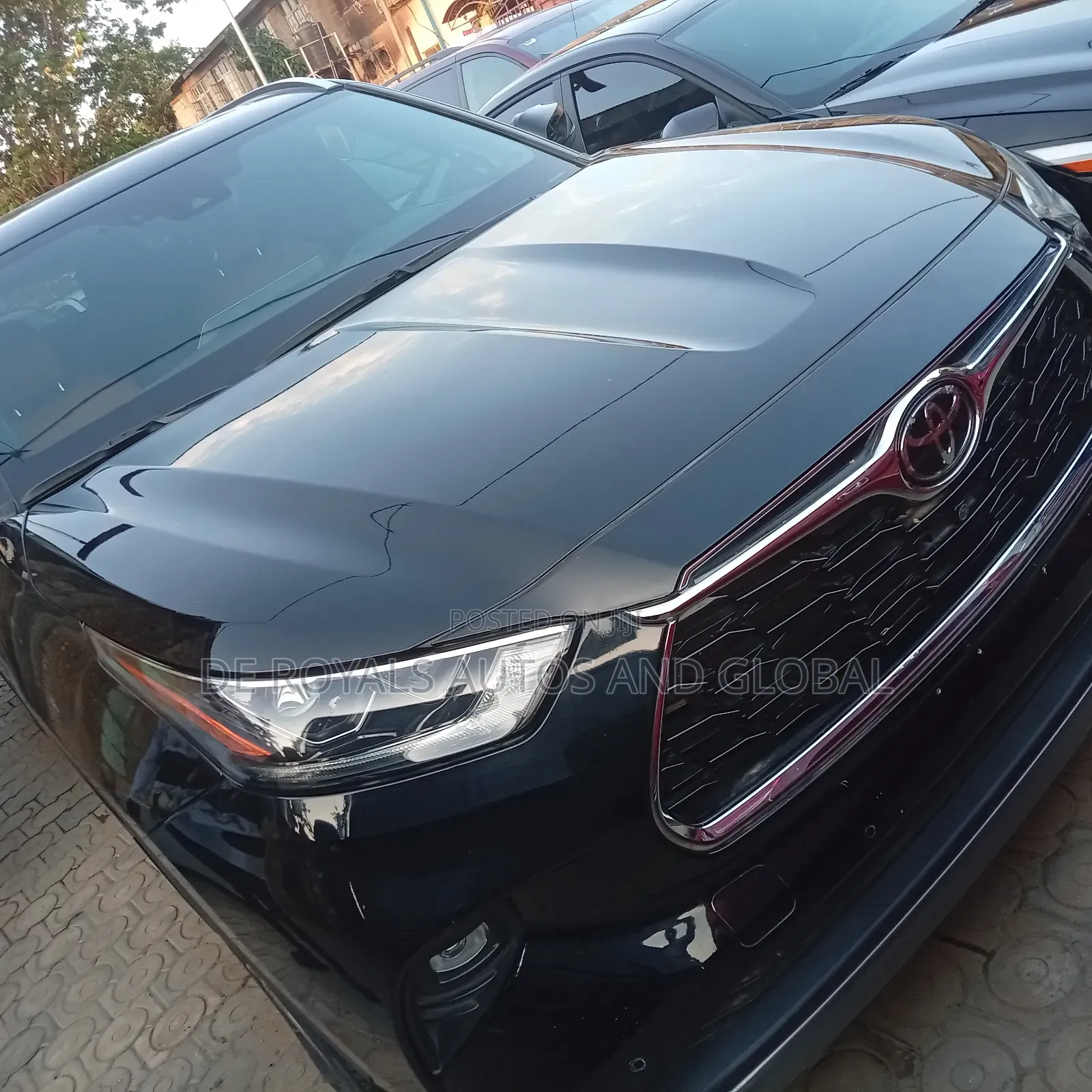 Toyota Highlander Platinum AWD 2023 Black