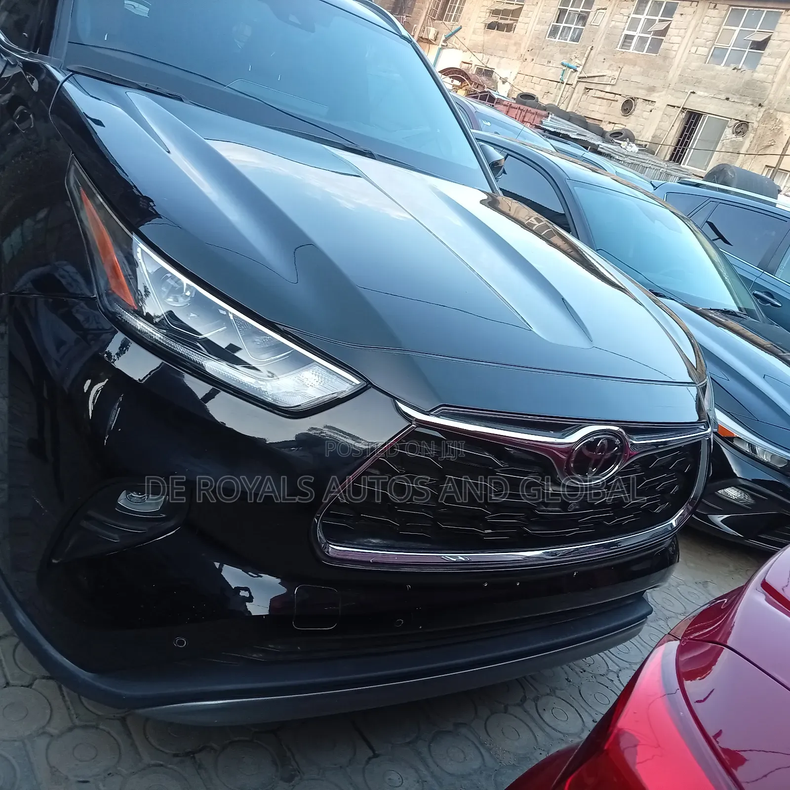 Toyota Highlander Platinum AWD 2023 Black