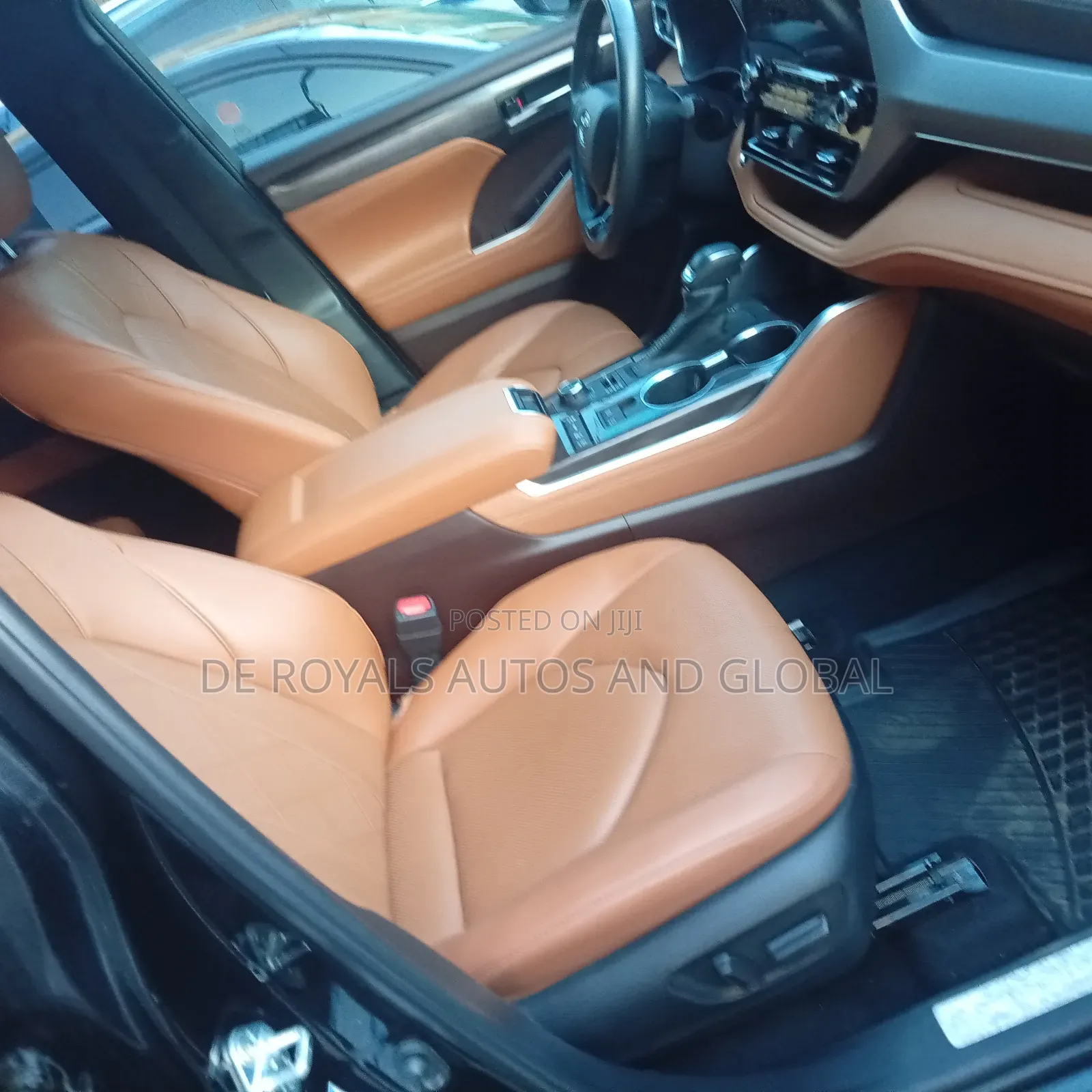 Toyota Highlander Platinum AWD 2023 Black