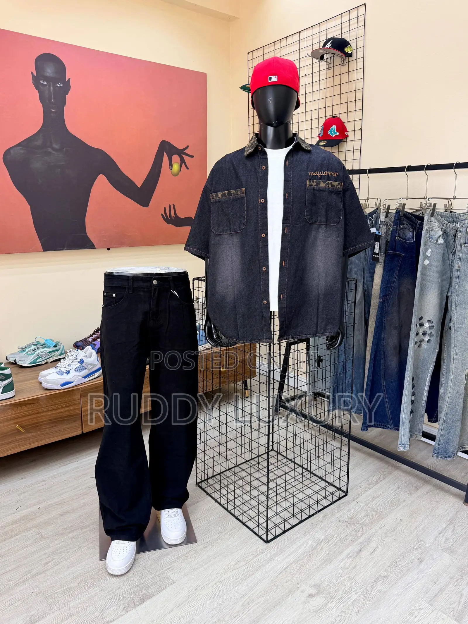 Stylish Denim Shirt