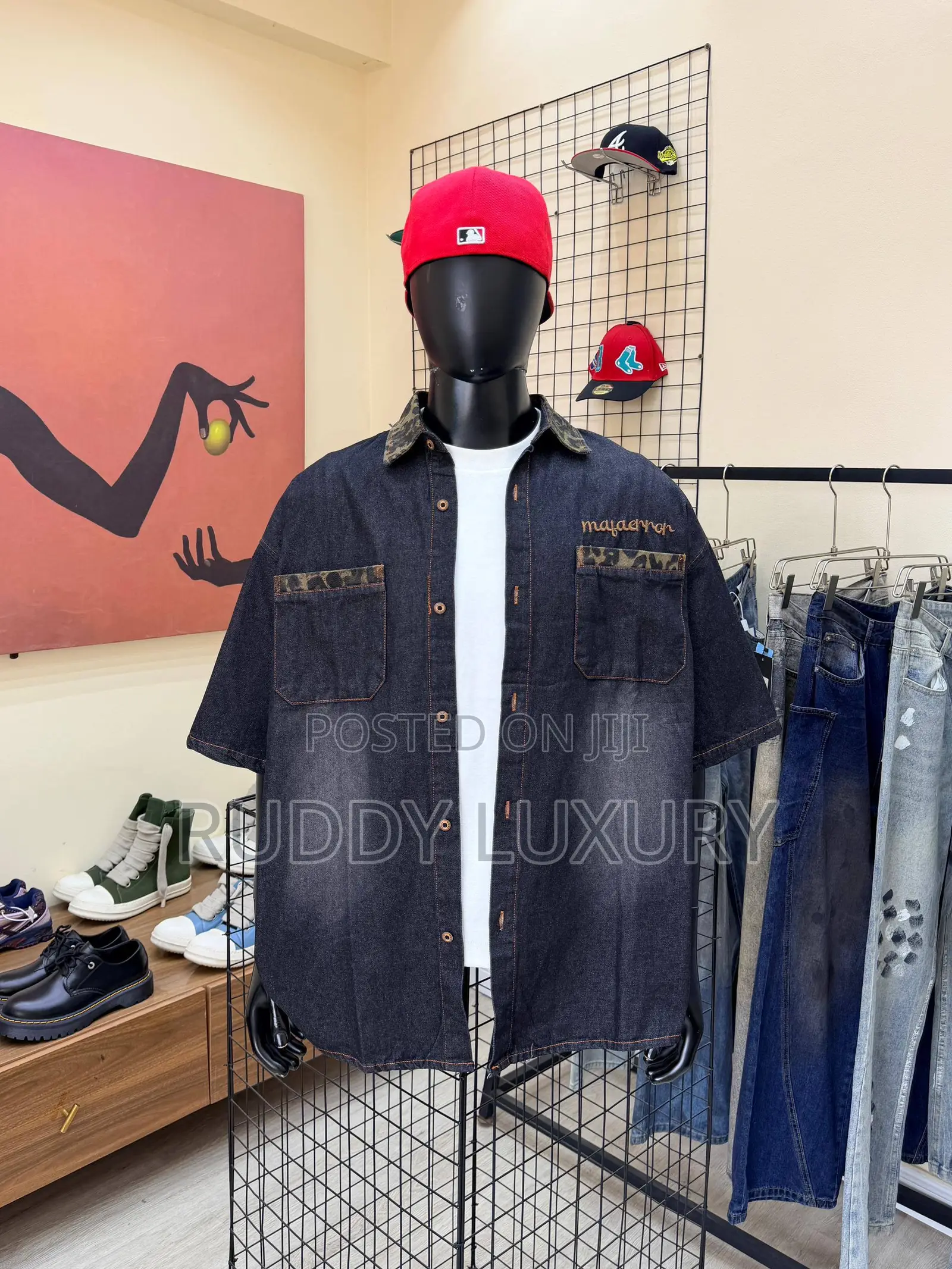 Stylish Denim Shirt