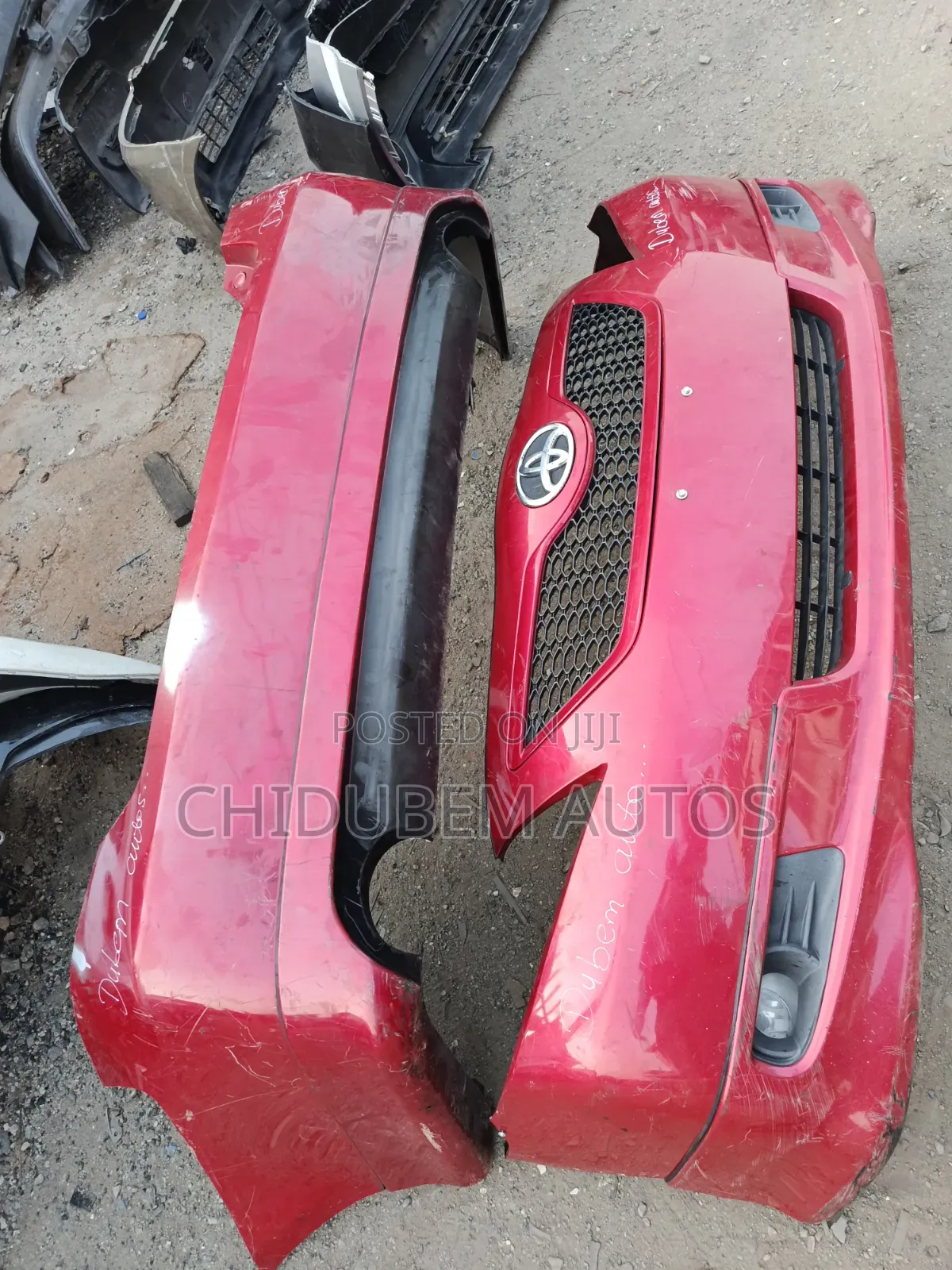 Complete Front and Back Bumper Camry 2007 Model Sport