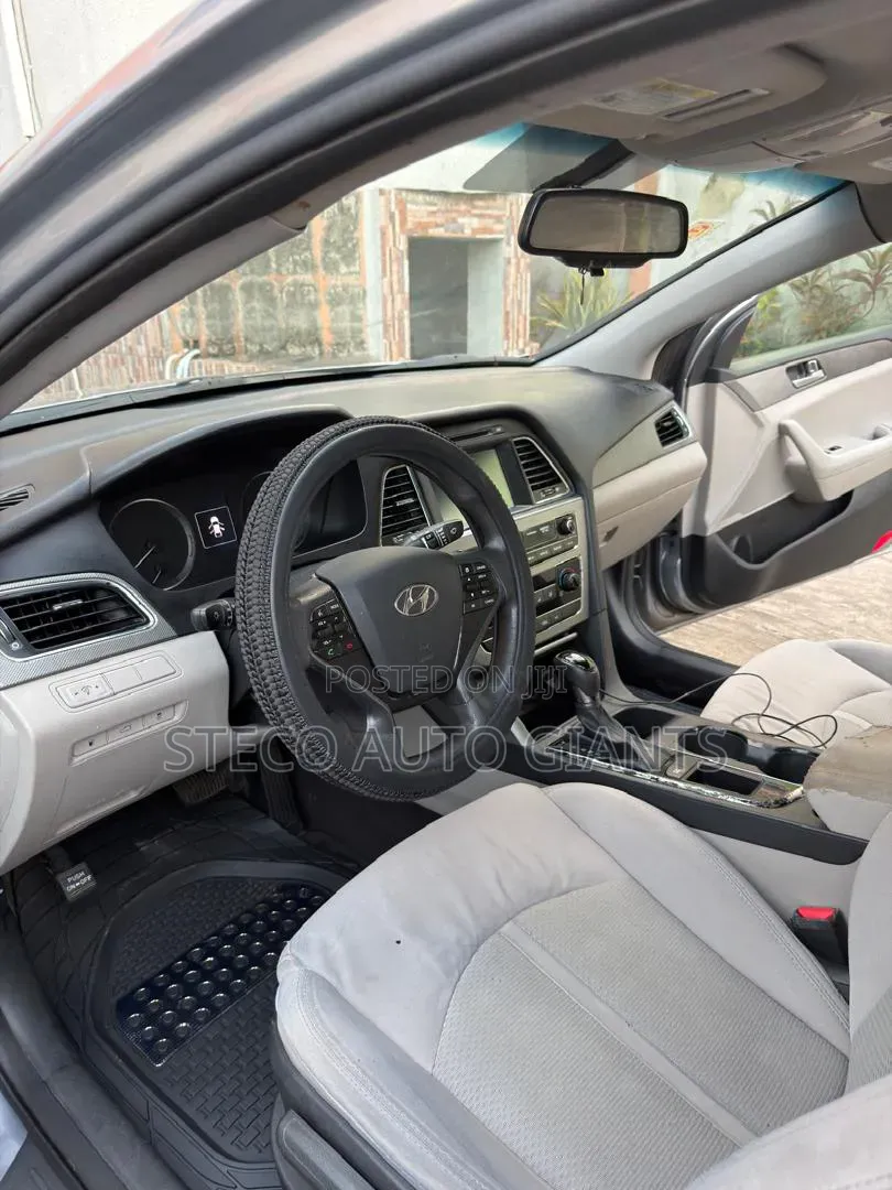Hyundai Santa Fe 2016 Silver