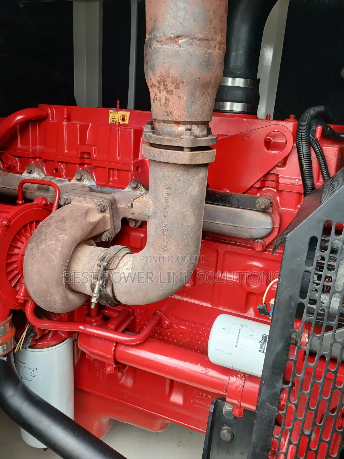 250kva Uk Perkins Generator Soundproof for Sale Near You