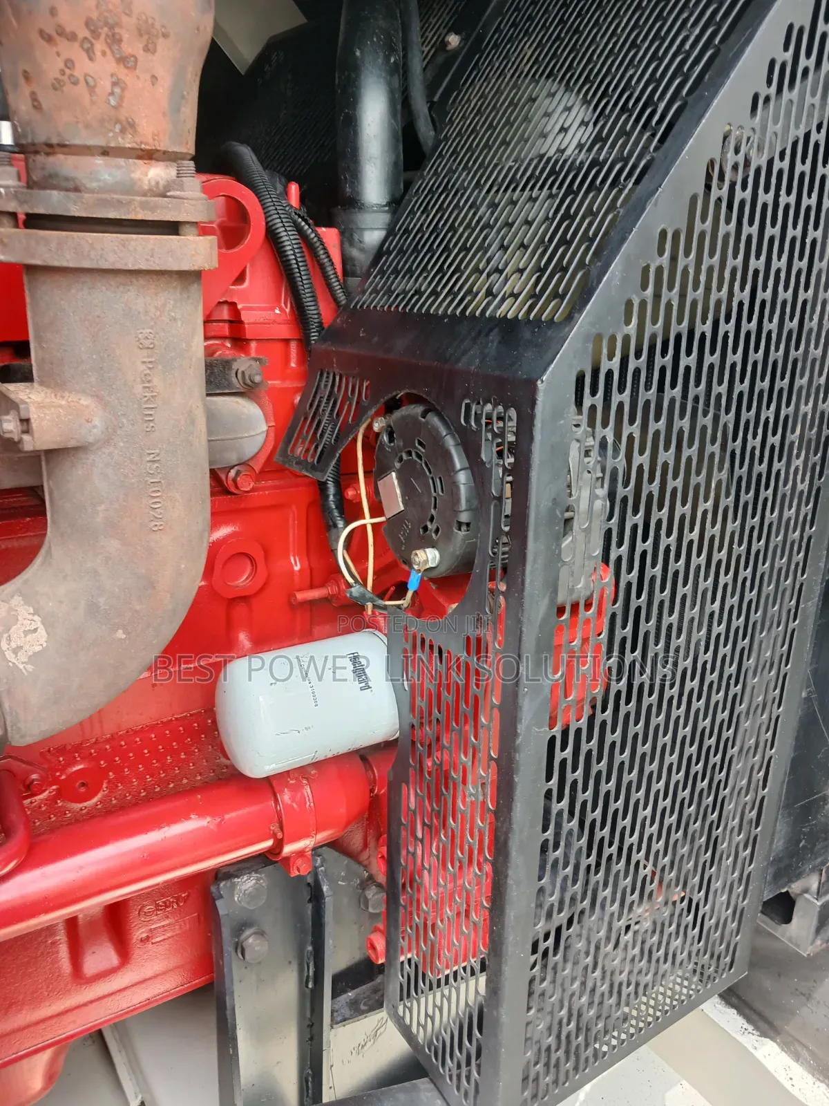 250kva Uk Perkins Generator Soundproof for Sale Near You