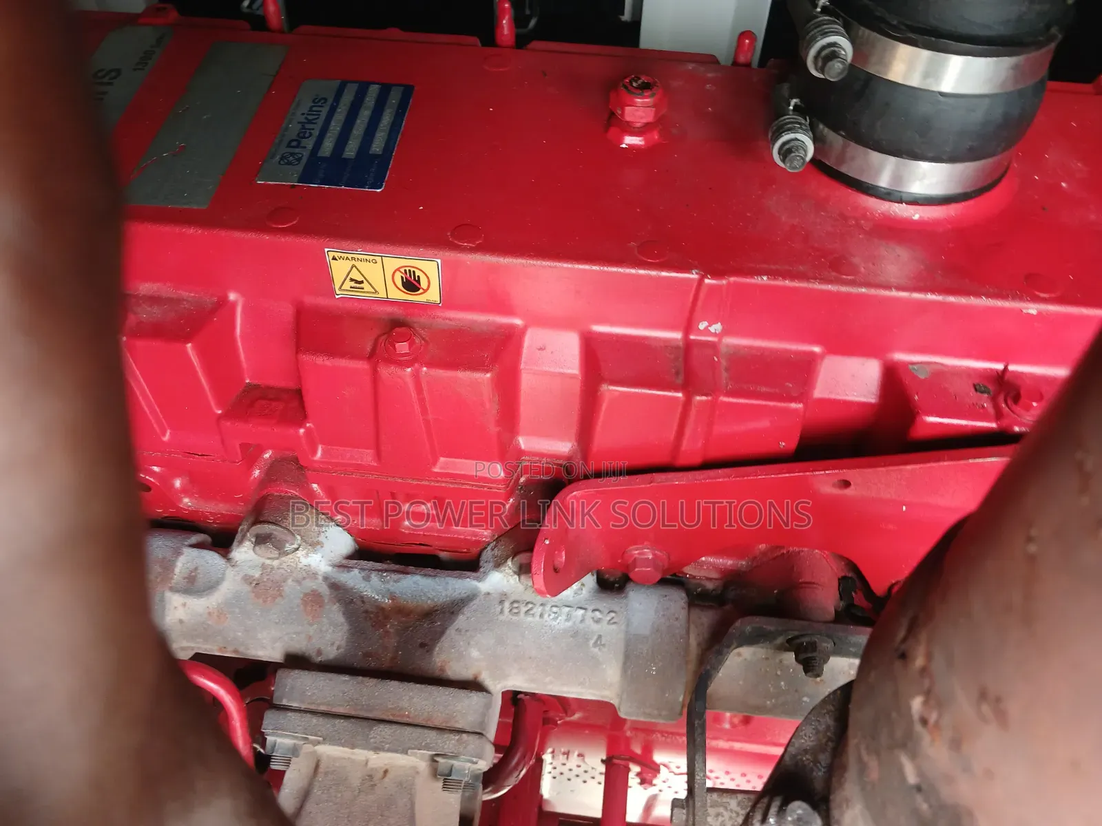 250kva Uk Perkins Generator Soundproof for Sale Near You