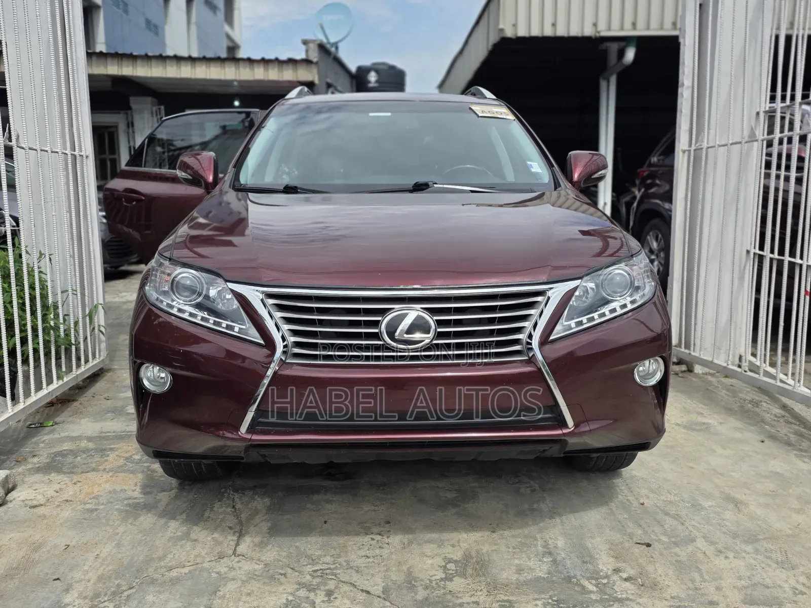Lexus RX 350 AWD 2014 Burgundy