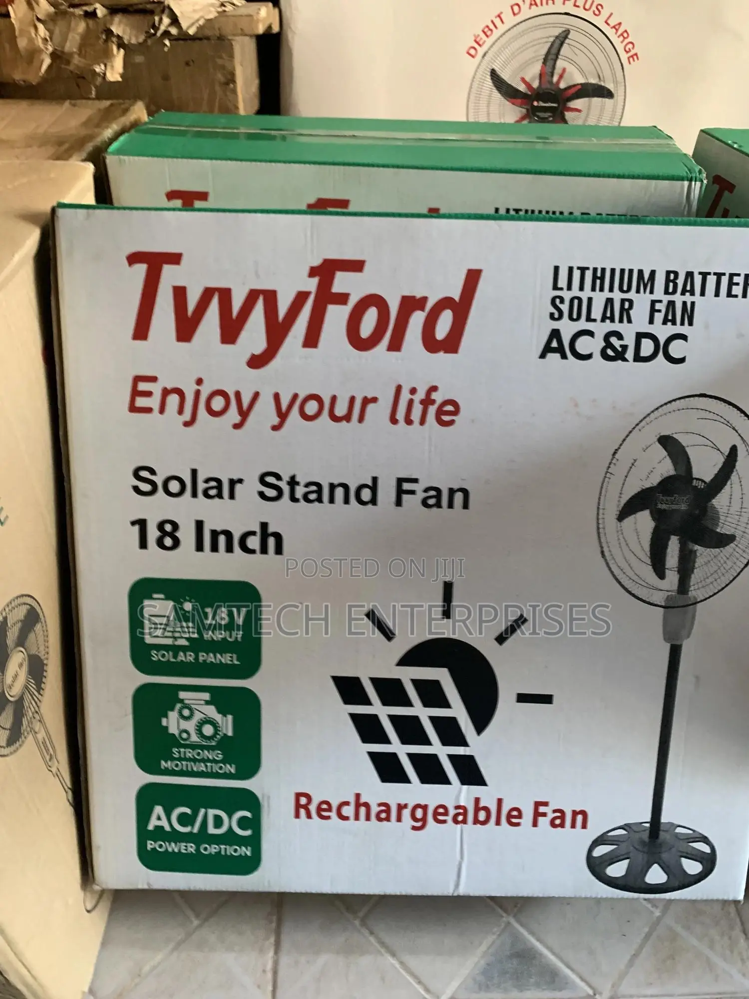 Original Solar Fan