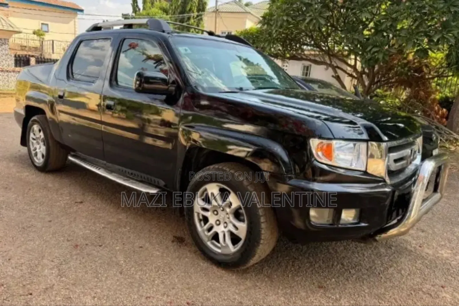 Honda Ridgeline 2012 Black