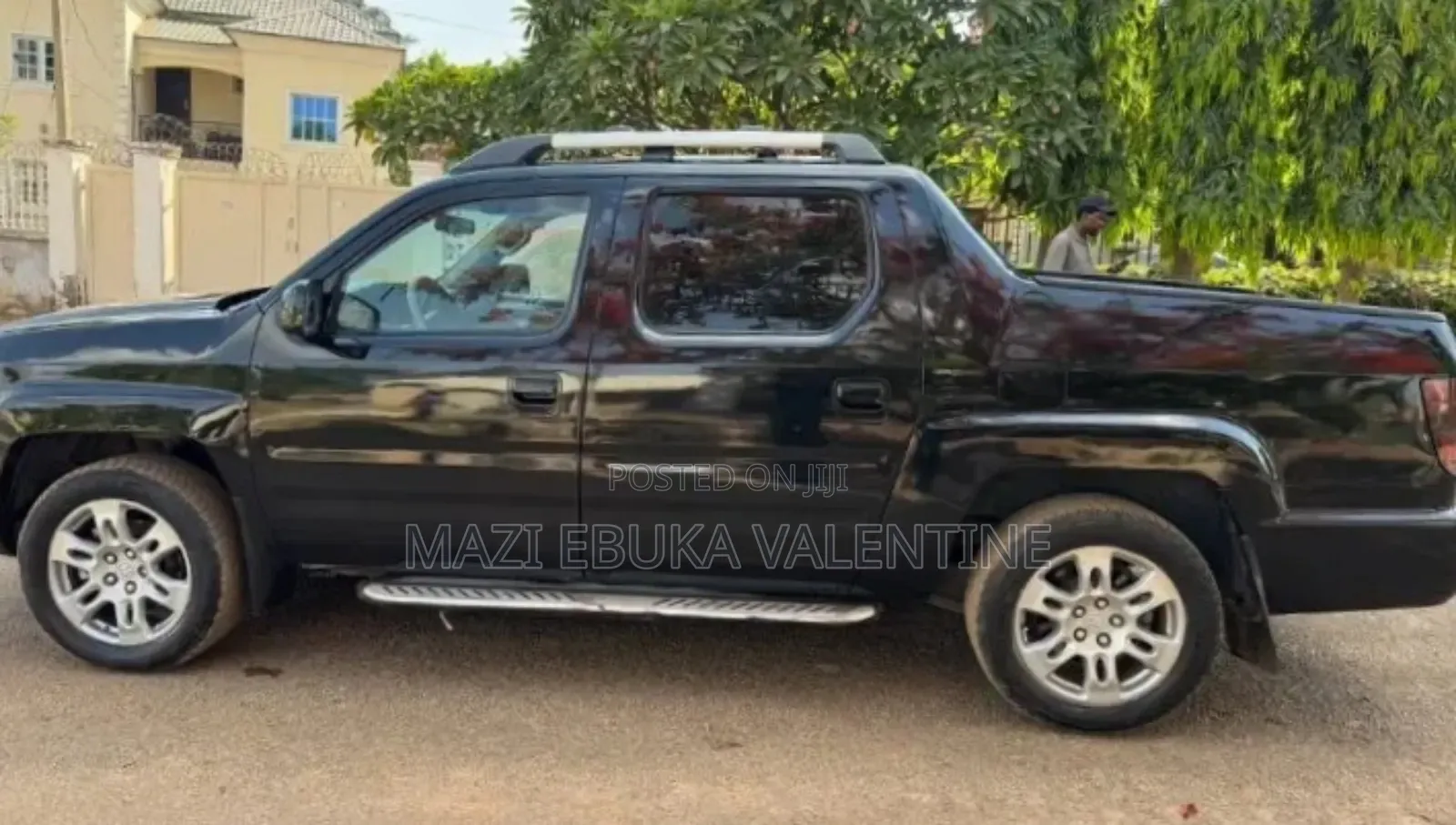 Honda Ridgeline 2012 Black