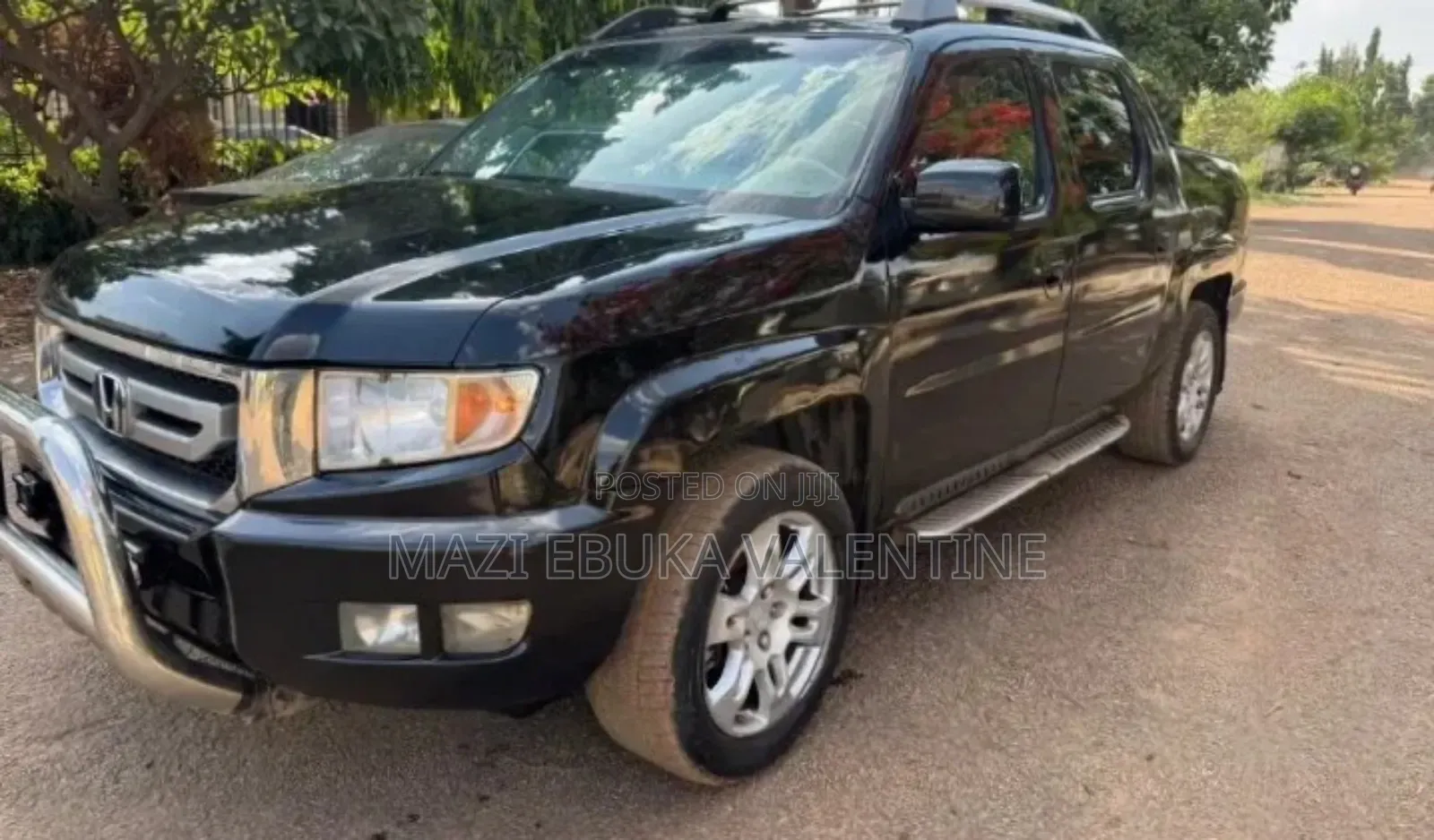 Honda Ridgeline 2012 Black