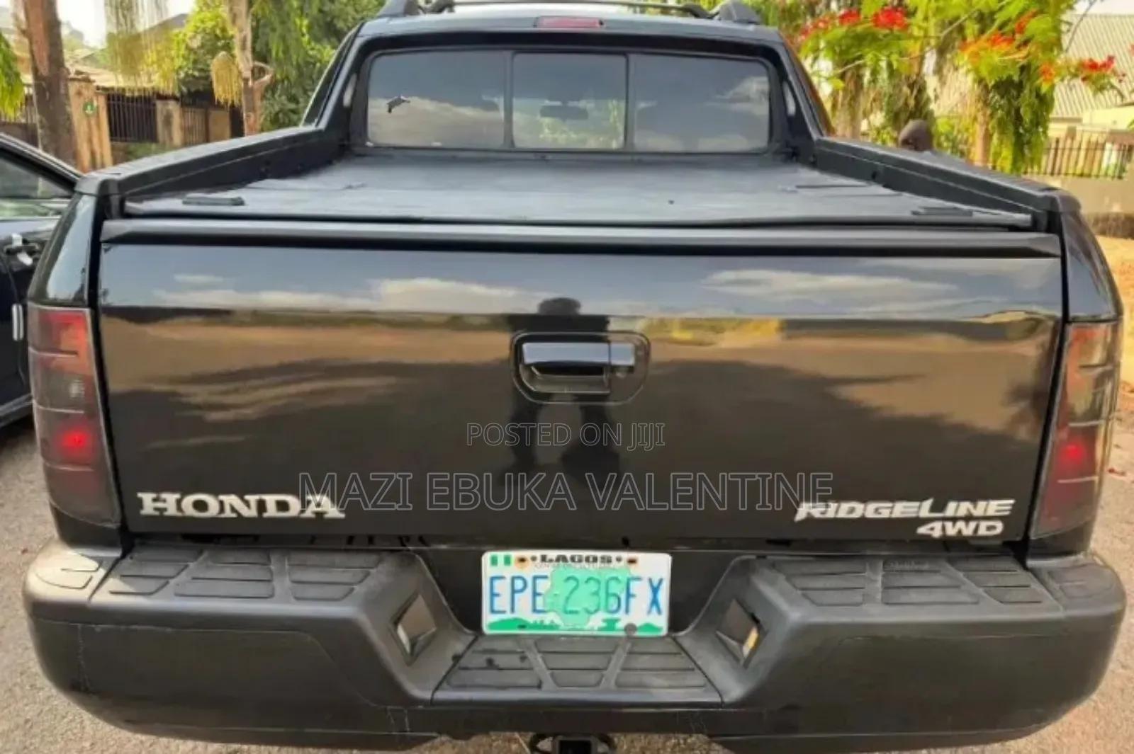 Honda Ridgeline 2012 Black