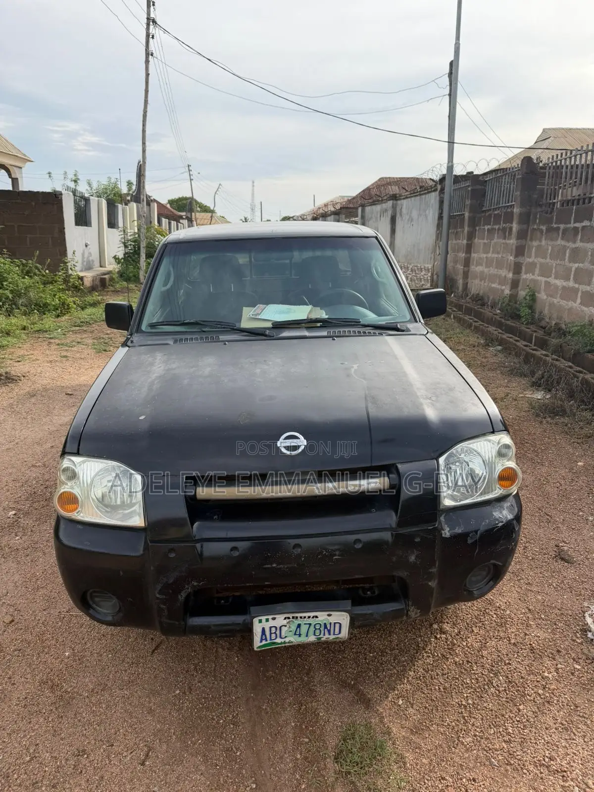 Nissan Frontier 2003 Black