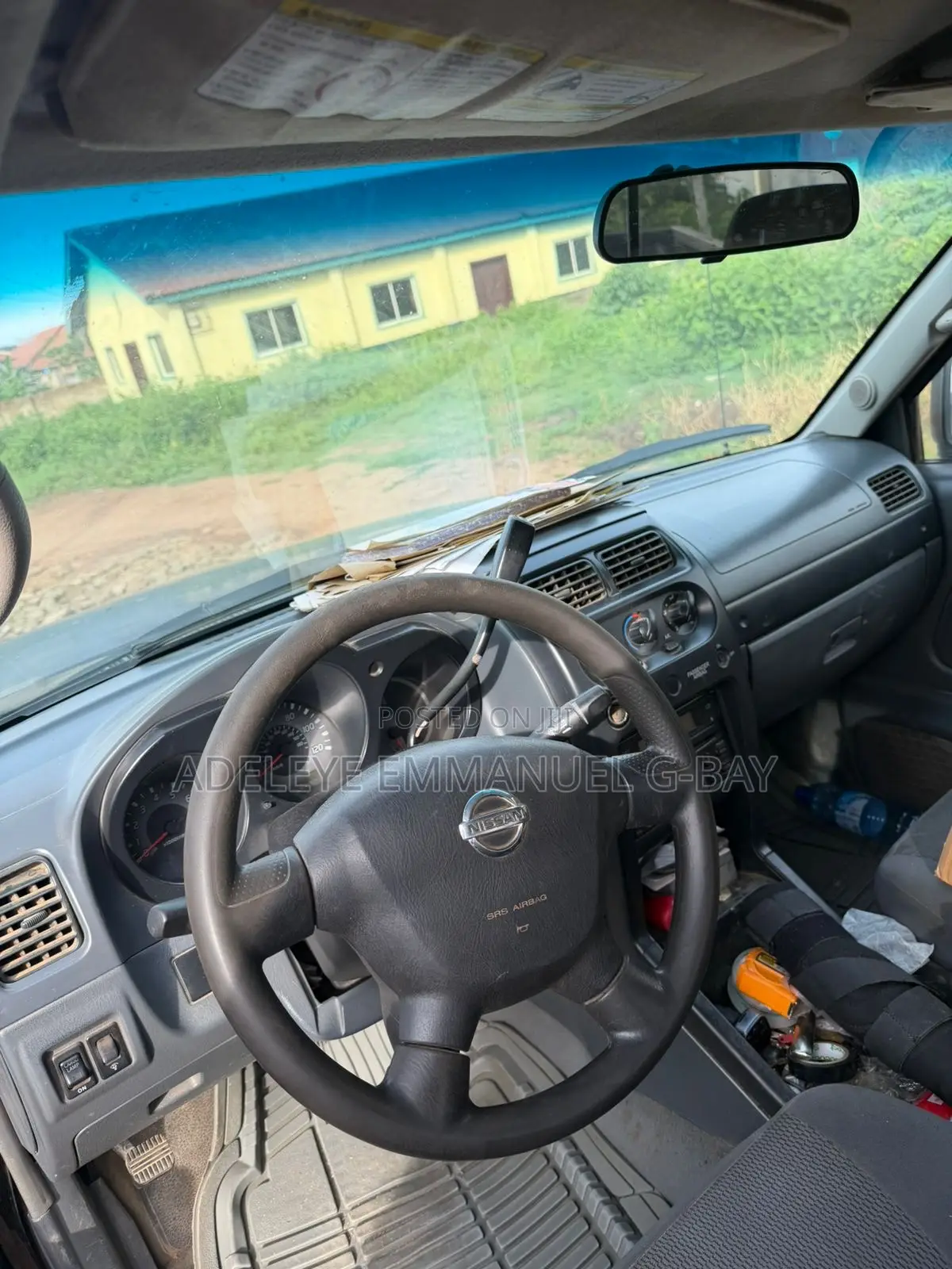 Nissan Frontier 2003 Black