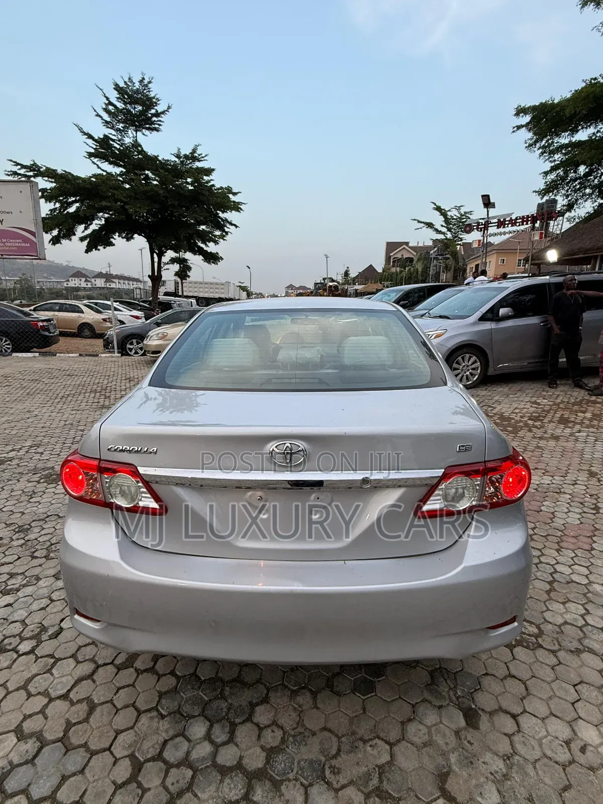 Toyota Corolla 2013 Silver