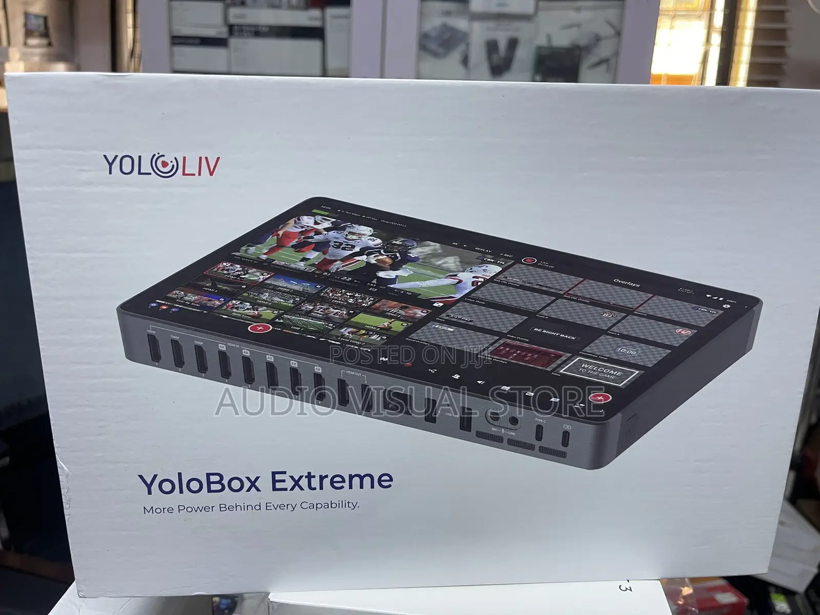 Yololiv Yolobox Extreme All-in-One Multi-Cam Livestreaming